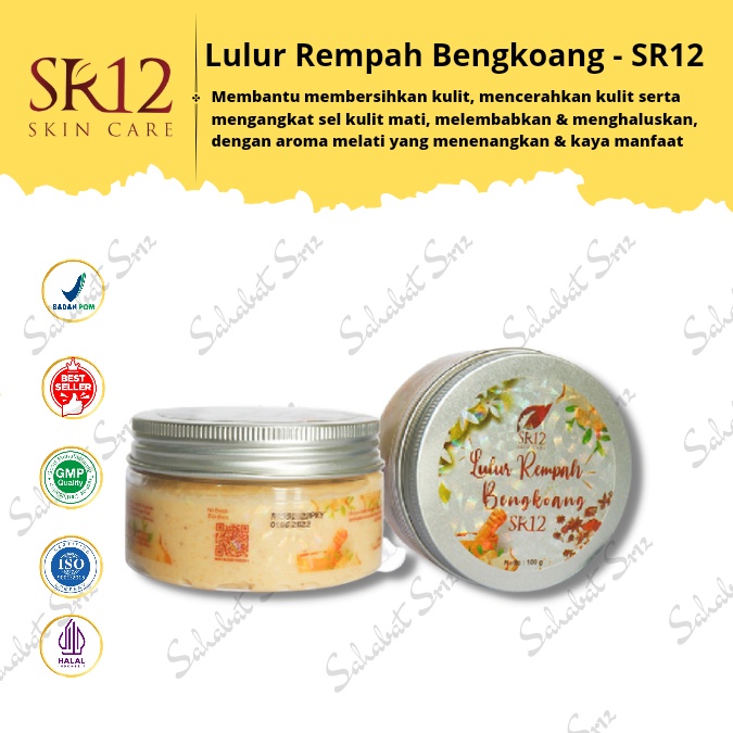 LULUR BENGKOANG by sr12 membersihkan kotoran daki di badan