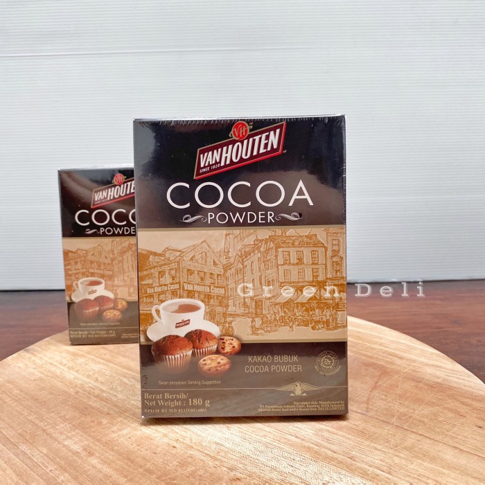 

Van Houten Cocoa Powder / Coklat Bubuk 90 Gram