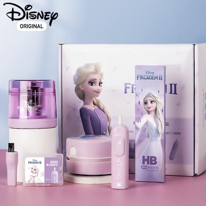 

SRTN Serutan Elektrik Rautan Pensil Original Disney Frozen Marvel Kado