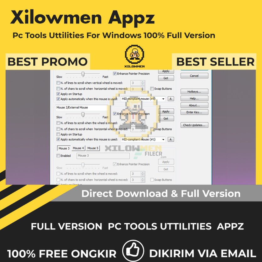 [Full Version] Mouse Speed Switcher Pro PC Tools Software Utilities Lifetime Win OS