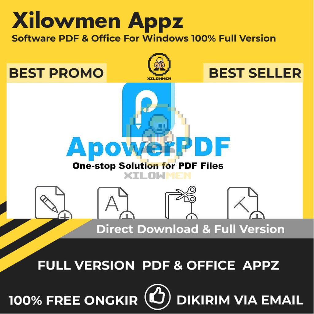 [Full Version]  ApowerPDF Pro PDF Office Lifetime Win OS