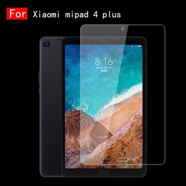 [Shinigami Acc] [ Xiaomi Mi Pad 4 / MiPad 4 Plus ] Tempered Glass Screen Protector Protective Film