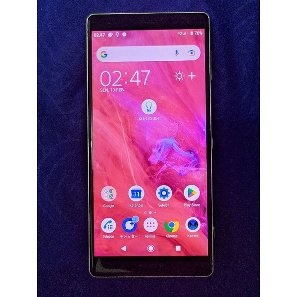 Sony xz2 | imei terdaftar kemenperin | All operator | xperia xz2 | Sony softbank au docomo | hp Andr