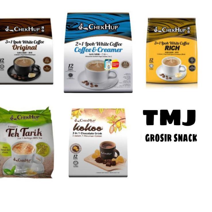 

❁ CHEK HUP IPOH WHITE COFFEE MALAYSIA 1 BKS ™