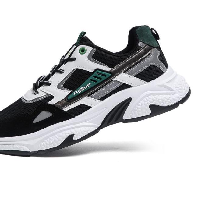 ➥ 2:2 PBT SEPATU SNEAKER PRIA IMPORT - KASUAL MEN‘S SPORT  FASHION  2022“GZ12” (FREE BOX POLOS） ✳