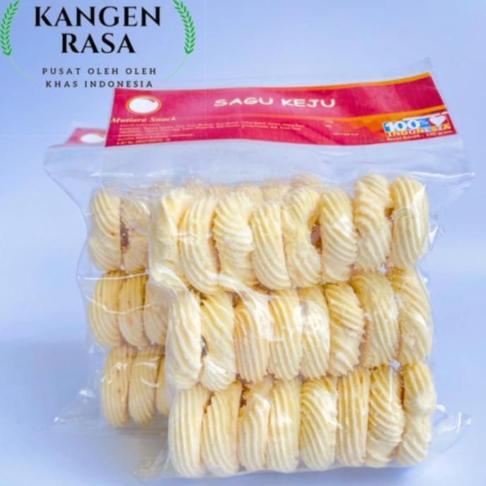 

Kue Sagu Keju Kue Kering Mutiara Snack Bandung