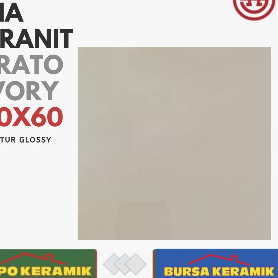 ♔ GRANIT 60x60 KIA PRATO IVORY G1 ◊