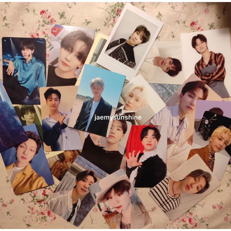 [UNDER 100K] Pc Tc Seventeen svt Jeonghan The8 hao Hoshi gomagz black horanghae HMV Yzy yizhiyu Weve