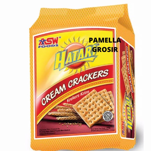 

BISKUIT HATARI CREAM CRACKERS 260GR