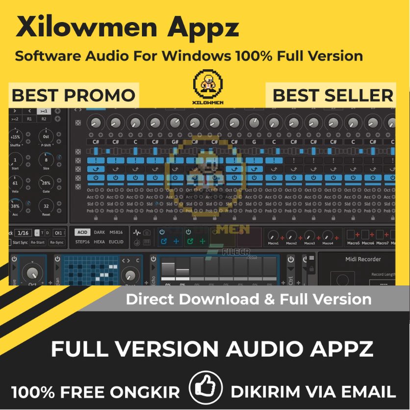 [Full Version] HY-Plugins HY-SeqCollection2 Pro Lifetime Audio Software WIN OS