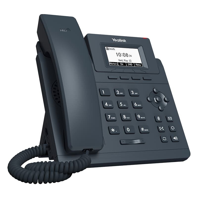 Yealink SIP T30 Entry-level IP Phone with 1 Line