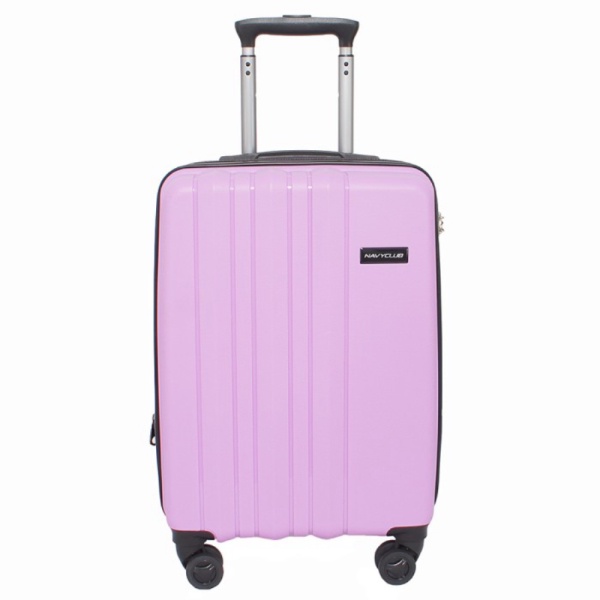 Jual Navy Club Tas Koper Hardcase Fiber-Kunci TSA - HJJB Size 24 Inch - Ungu Berkualitas