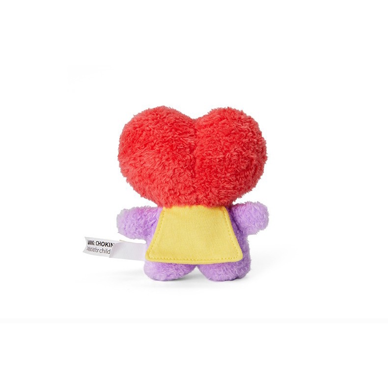 7pcs / set Gantungan Kunci Boneka Plush Minini  12cm Untuk Dekorasi Tas