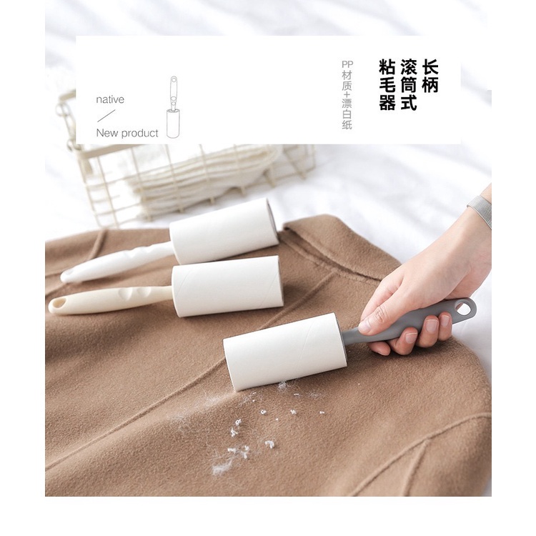 Murah Lebay RP001 Sticky Roll Pembersih Bulu Debu Pakaian Bulu Hewan Kotoran