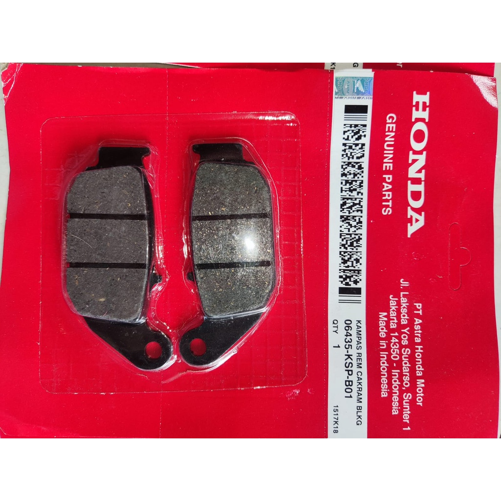 KAMPAS REM BELAKANG DISPED DISPAD (KSP) HONDA MEGA PRO NEW VERZA CB150 TIGER