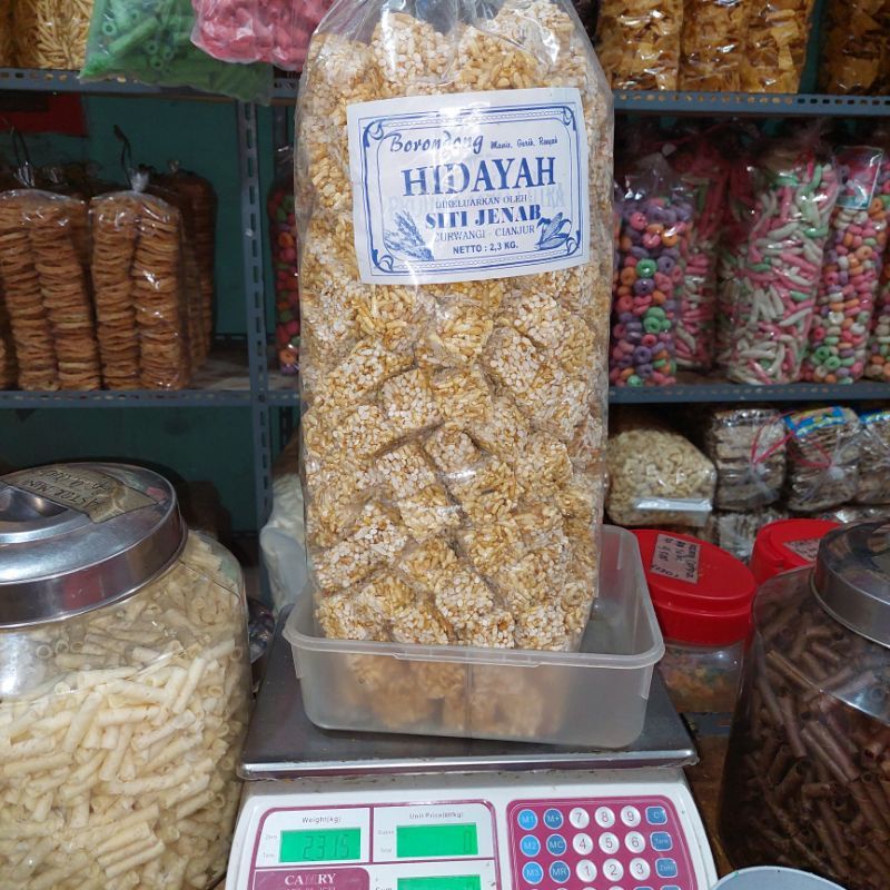 

BRONDONG JAGUNG/BERAS MANIS Netto.250gram