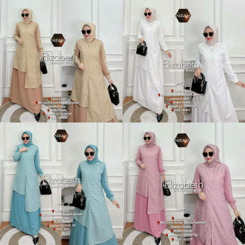 ELIZABETH DRESS BY NIZAM