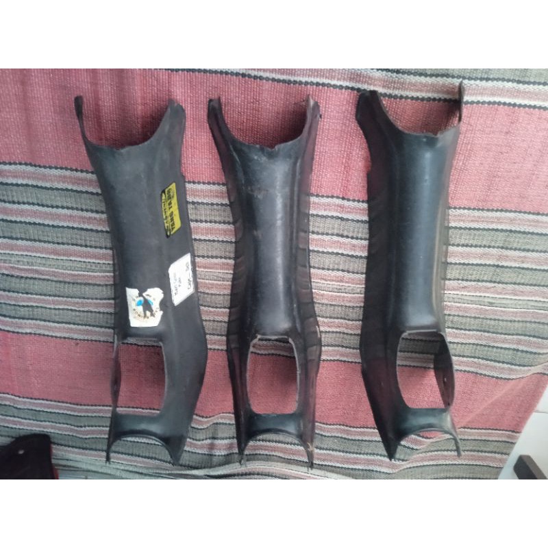 dek tengah sayap legshield variasi bekas Supercup Supercub c700 c800 pnp c70, baca deskripsi