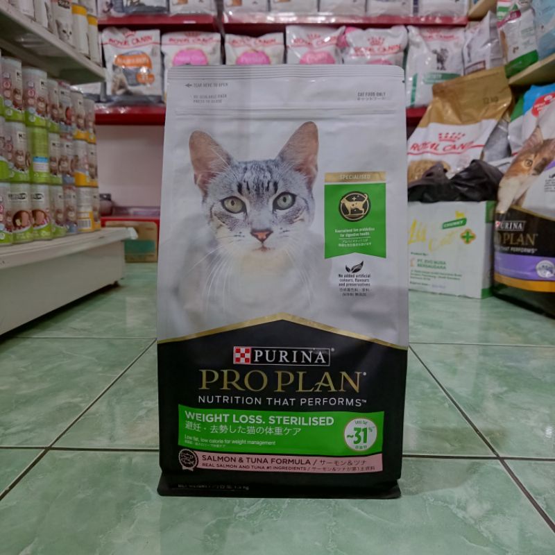 Proplan Cat Weight Loss Sterilised Salmon &amp; Tuna Freshpack 1,5kg