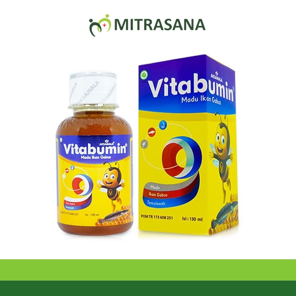 Vitabumin Madu 130 Ml - Menambah Nafsu Makan