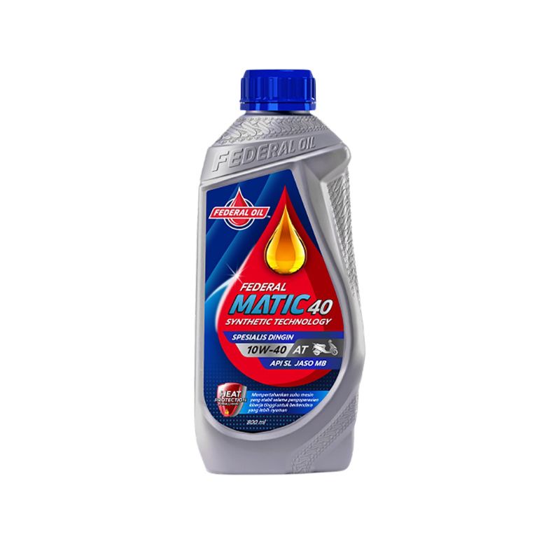 FEDERAL MATICK OLI FEDERAL MATICK OLI MESIN FEDERAL MATICK 800 ML OLI MESIN FEDERAL MATICK 800 ML