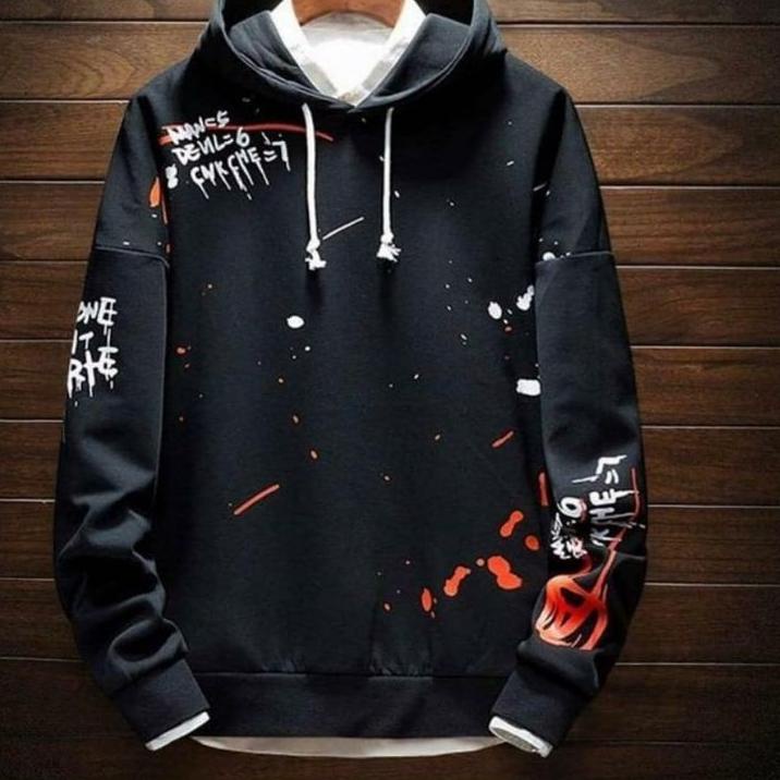 ♦ MORTE HOODIE || HOODIE PRIA FASHIONABLE || SWEATER HOODIE PRIA  ❈