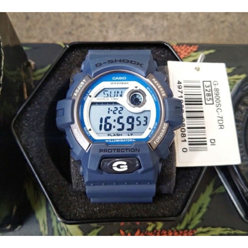 Casio G-Shock G-8900SC Original