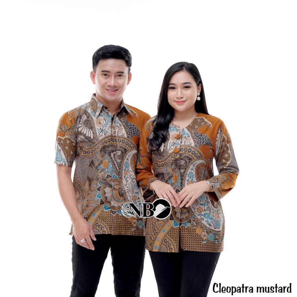 TERBARU Hijau Sage COUPLE SWEET HEM BLUS MODERN TRENDING INTERNATIONAL BATIK COUPLE TERLARIS BISA ORDER PISAH COD