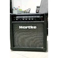 Ampli gitar Hartke (clean/Crunch efek)