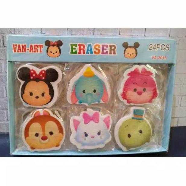 

B37 24pc Penghapus Karakter/ Penghapus Unik HOT SALE ク