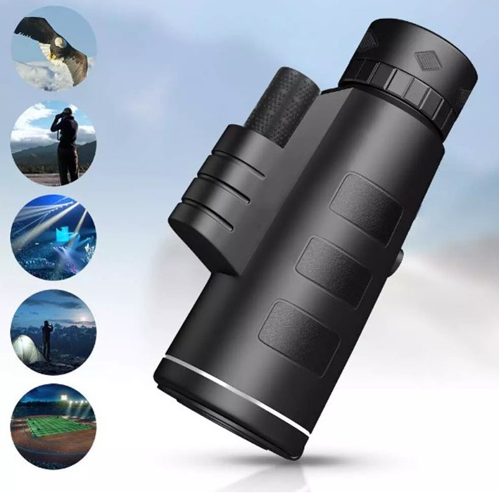 MM Teleskop Handphone Monocular 50x60 Teropong Zoom Jarak Jauh