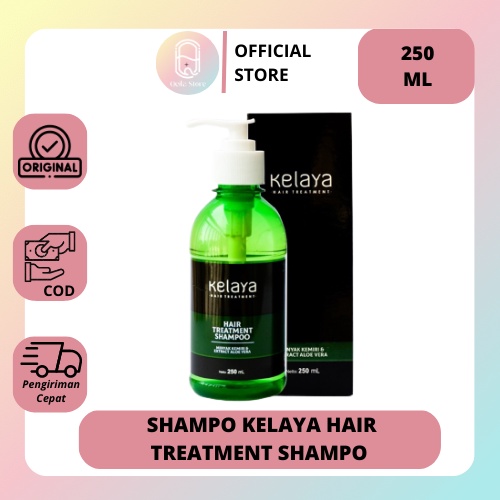 SHAMPO KELAYA HAIR TREATMENT SHAMPO 250 ML