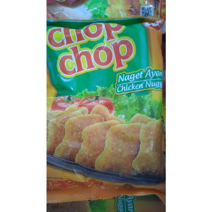 

nugget chop-chop kemasan 500gr