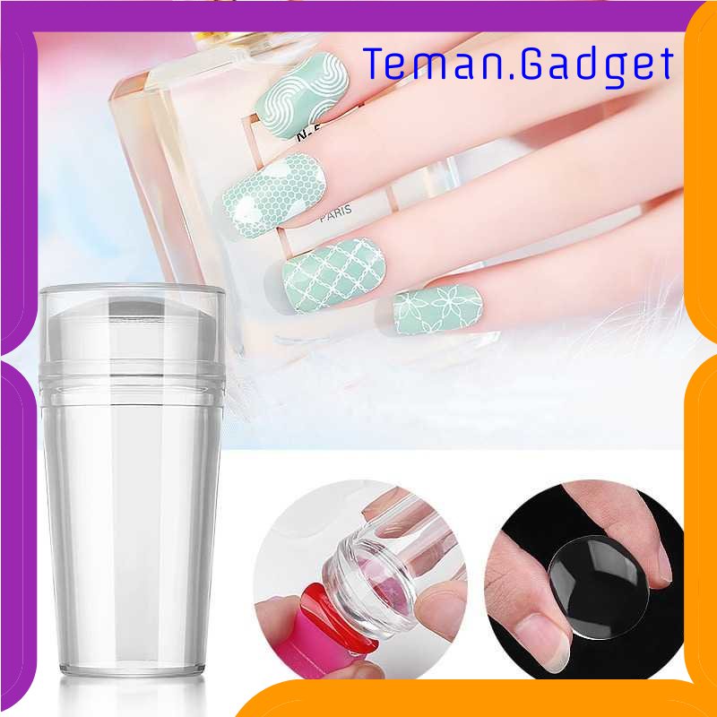 TG - PRW HEONYIRRY Stamp Kuku Silicone Nail Stamper Nail Art - MD09