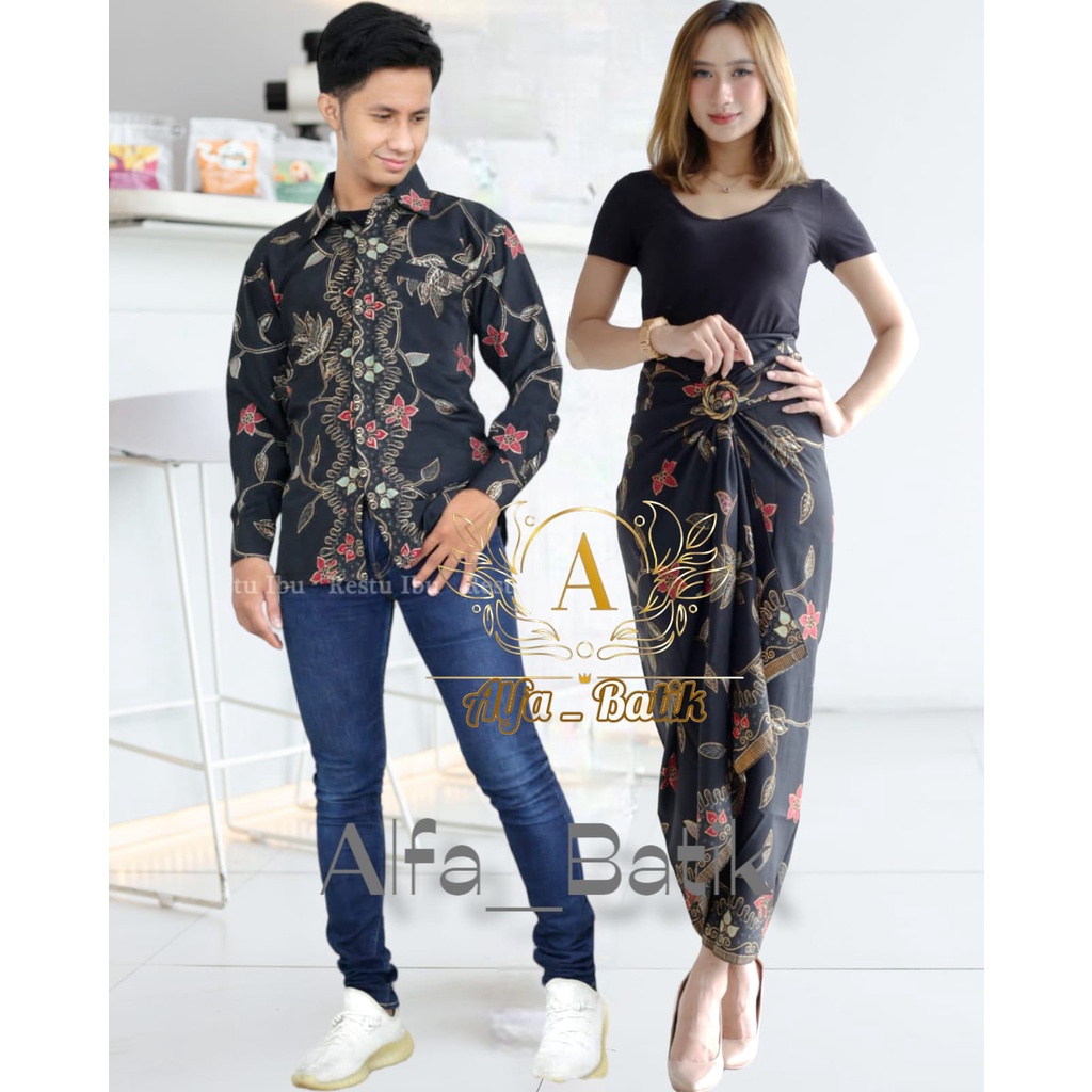 kemeja batik / lilit batik / couple batik / set batik kondangan / set batik terbaru / couple batik premium / couple rambat / couple batik murah