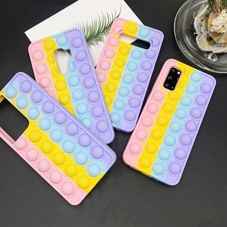 Serbu Sekarang Pop it Case for HP VIVO Y3/Y17/U3X Y30 Y3/Y17 Y20/Y20i Y93/Y97/X21S.