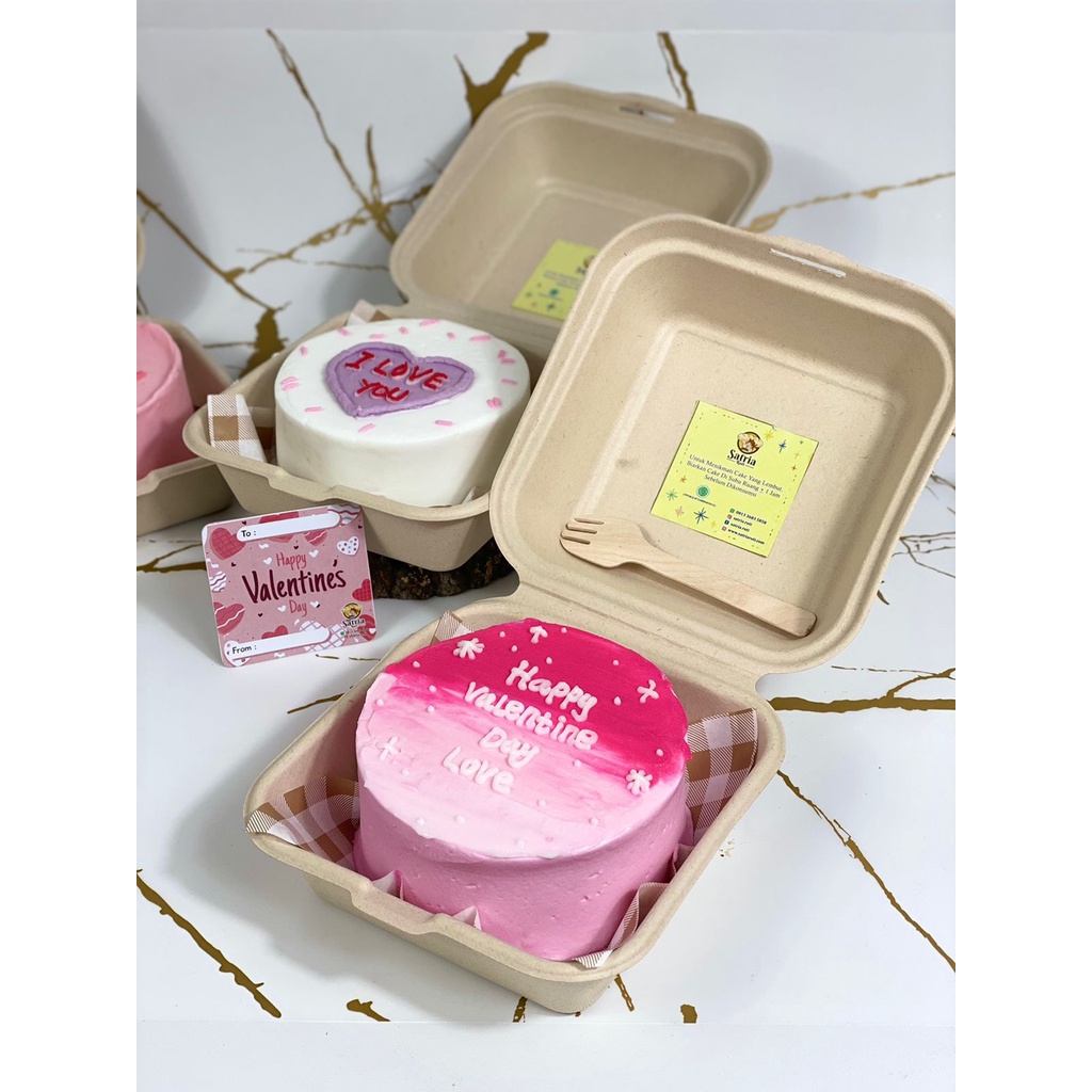 

Korean Bento Dosirak Lunch Box Cake Edisi Valentine Hari Kasih Sayang Lebaran Hari Ibu Imlek Lebaran Wisuda Bento Cake Custom Ready Surabaya Sidoarjo
