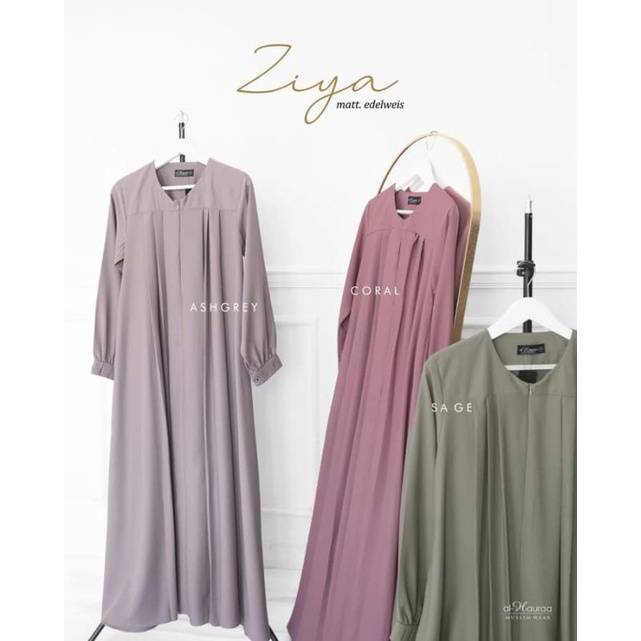 Ziya Dress Gamis Al Haura