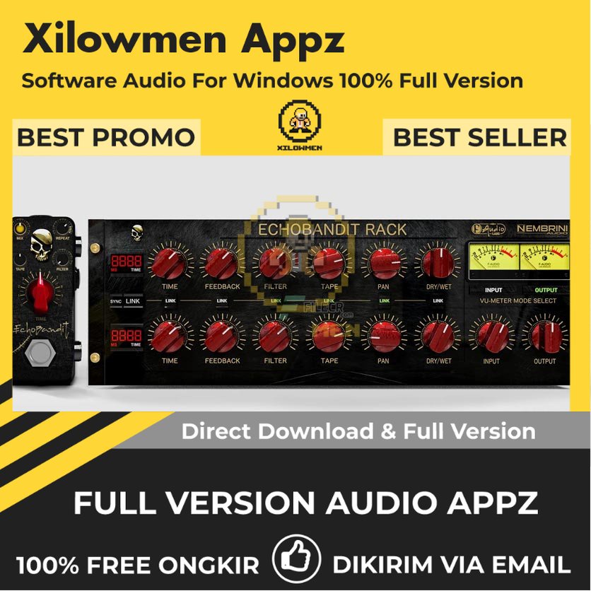 [Full Version] Nembrini Audio FA Echobandit Bundle Pro Lifetime Audio Software WIN OS