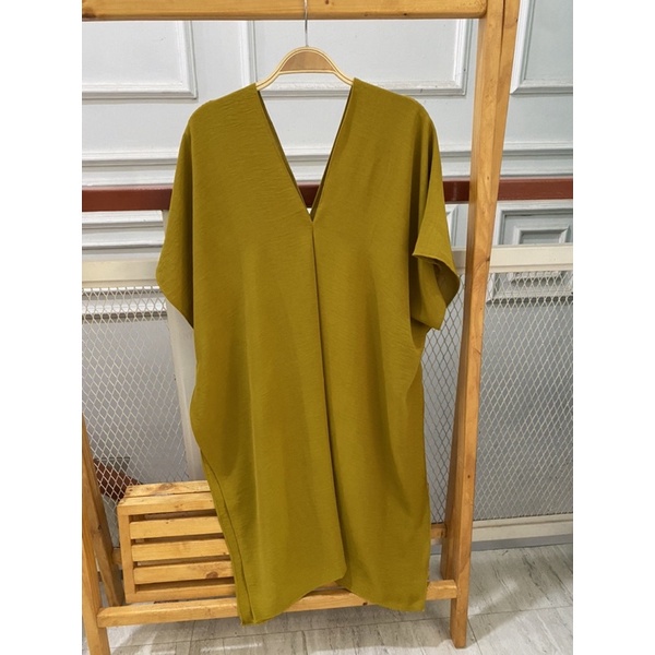 1 KG Muat 3 PCS / COMBO HEMAT  Nagita Long Square CRINKLE + Legging SPANDEX PREMIUM-LEMON + LEGGING