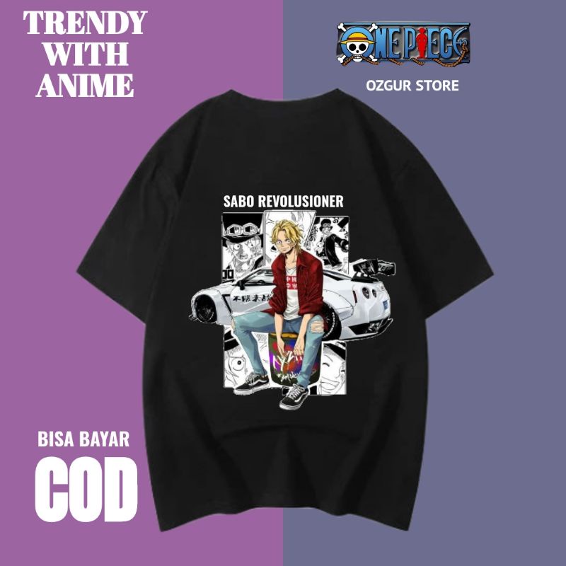 KAOS SABO REVOLUSIONER ANIME ONE PIECE