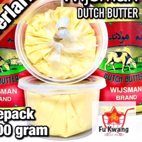 

◌ Mentega Wijsman Wyjsman Wisman Wysman Butter 200 gram ✶