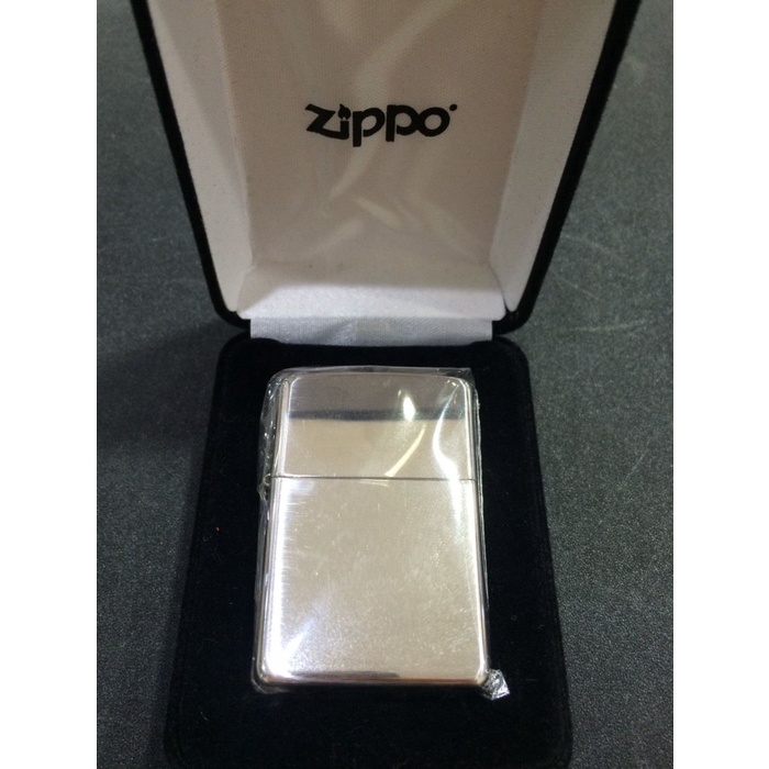Original Zippo Sterling Silver 15 regular Made In USA