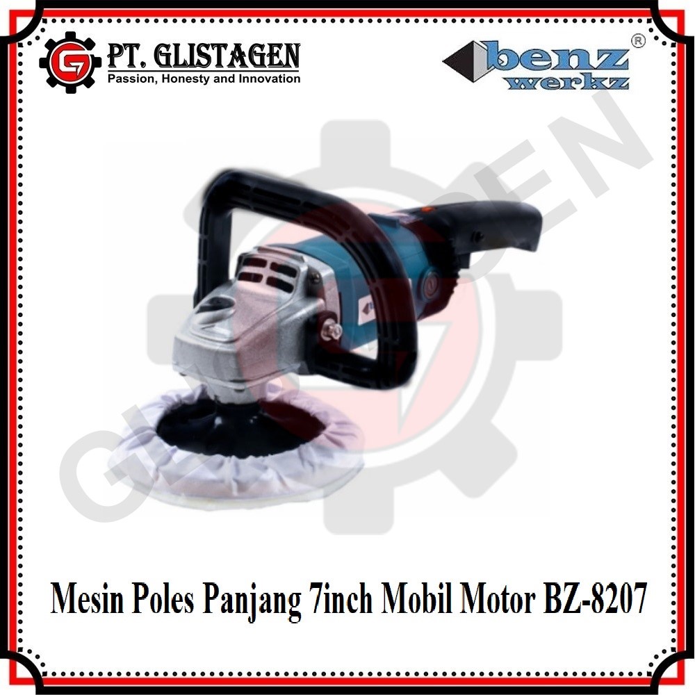 BENZ BZ-8207 Mesin Electric Car Poliser Poles Panjang Mobil Motor