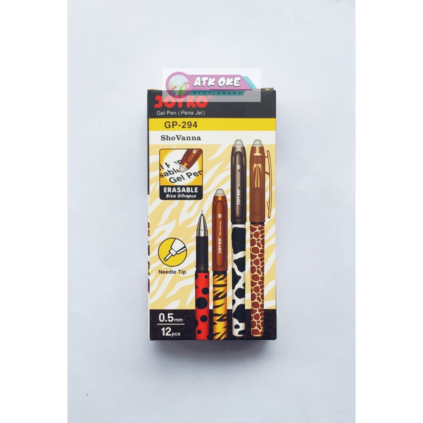 

Joyko Pen Gel Shovanna GP-294 1Pcs