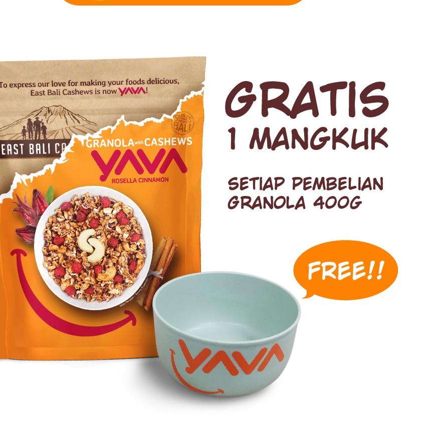 

← YAVA Granola Rosella Cinnamon 400g ✲