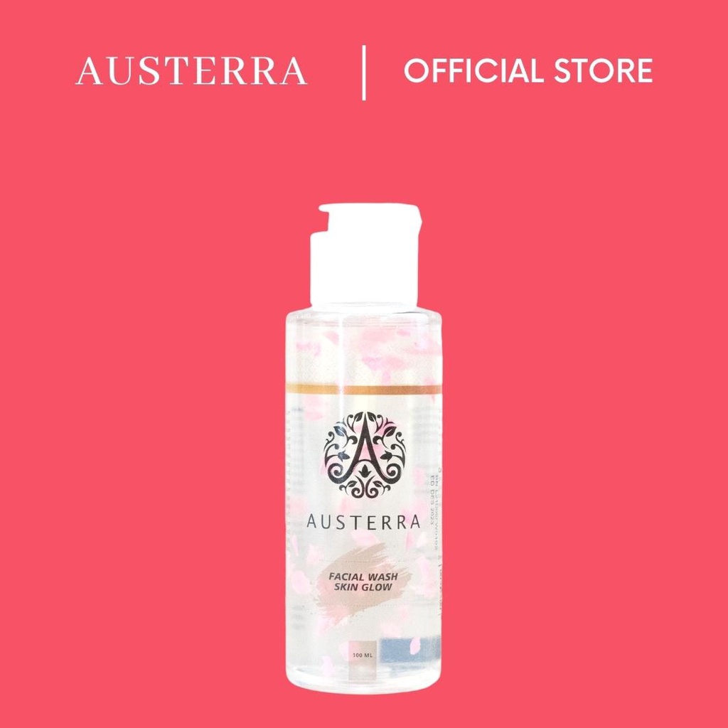 Austerra Skin Glow FACIAL WASH