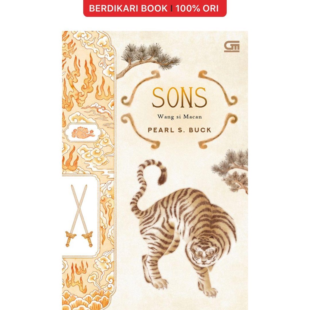 Berdikari - Wang si Macan (Sons) - Gramedia