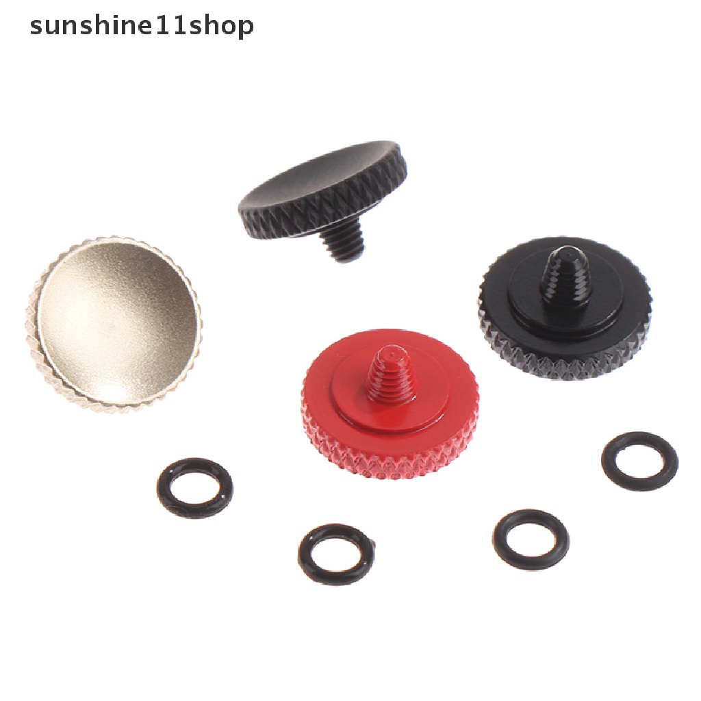 Sho 1Pc Tombol Rilis Rana Lembut Bahan Metal Pemicu Tahan Lama Untuk Kamera Micro-Slr N