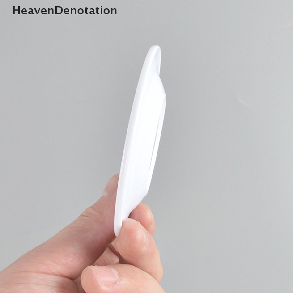 [HeavenDenotation] 1pc 9cm Piring Piring Peralatan Makan Boneka Perabot Rumah Miniatur Dapur Mainan HDV